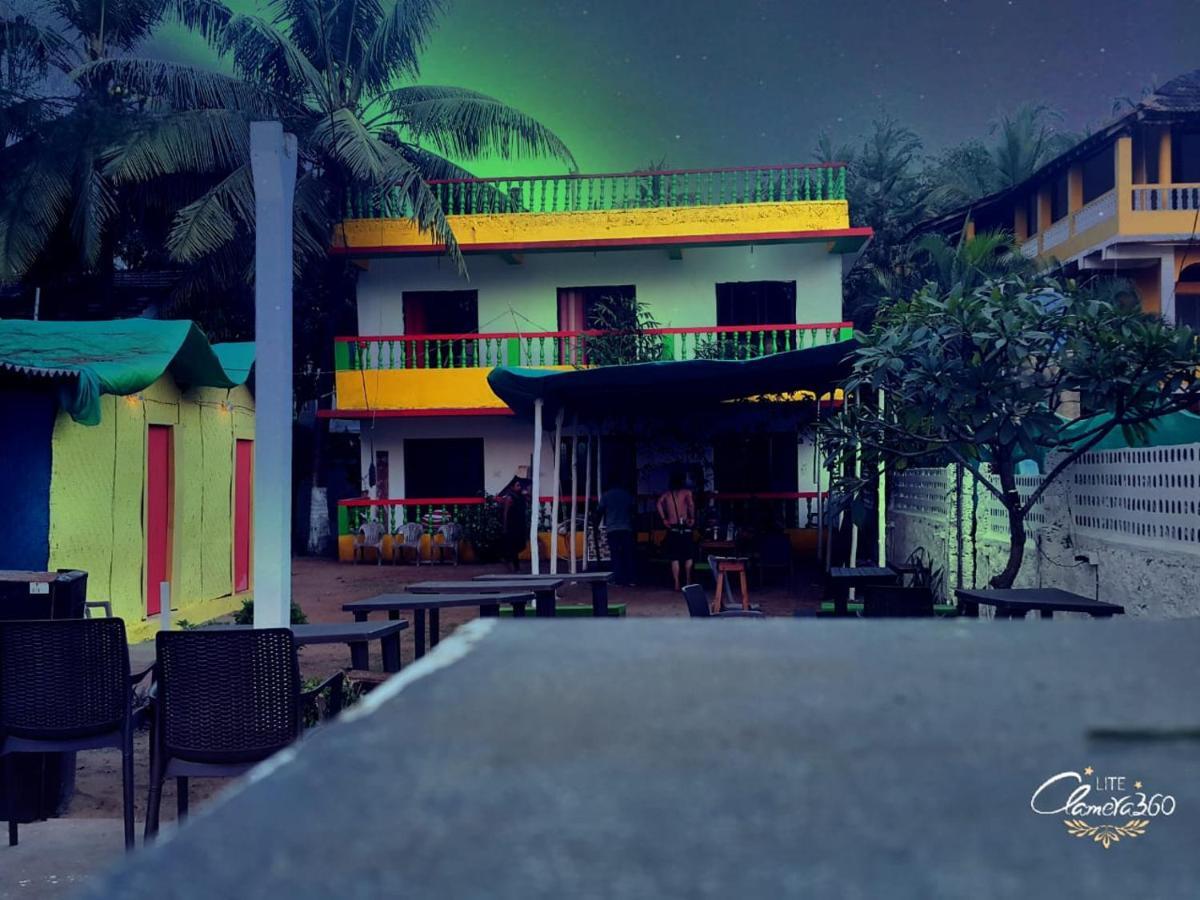 Rasta Mansion Beach Hostel And Rooms Арамболь Экстерьер фото